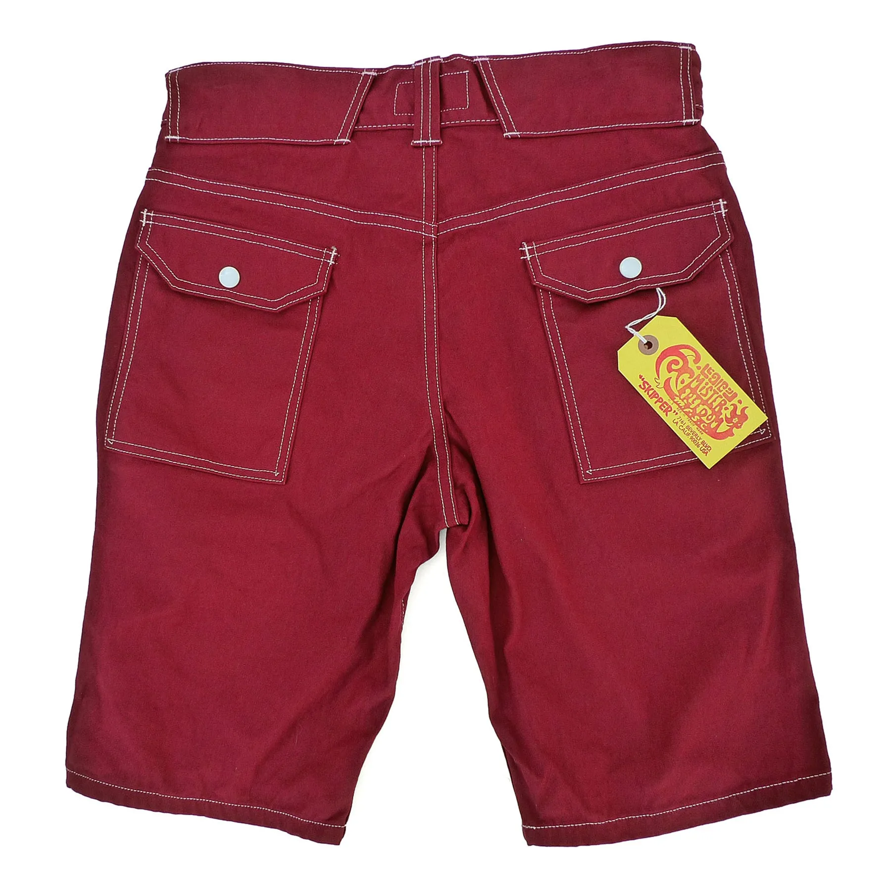 Manureva Deck Shorts - Cerise Lightweight Construction Seamless Waistband