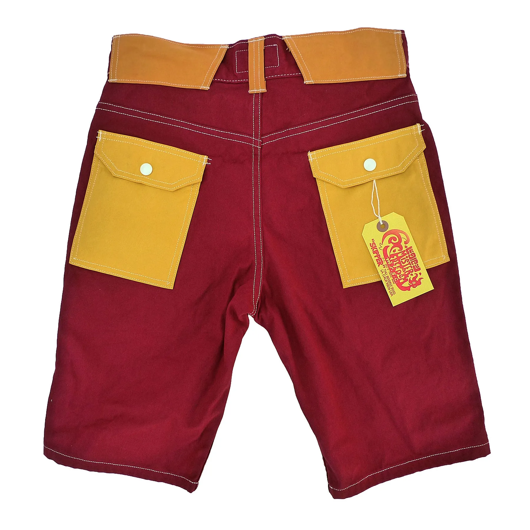 Manureva Deck Shorts - Cerise Tutti Frutti Classic Shorts City Mood