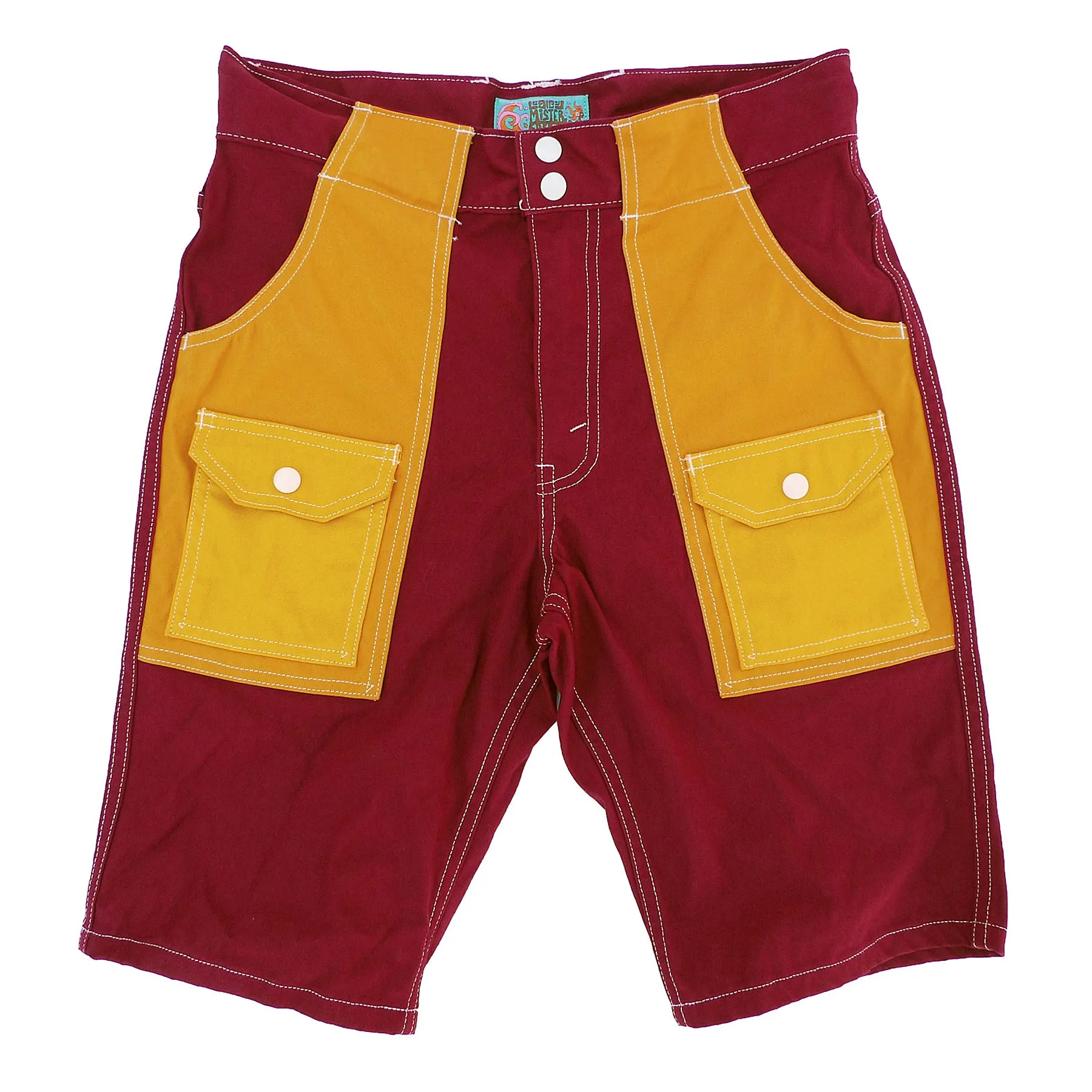 Easy Breezy All Comfort Manureva Deck Shorts - Cerise Tutti Frutti