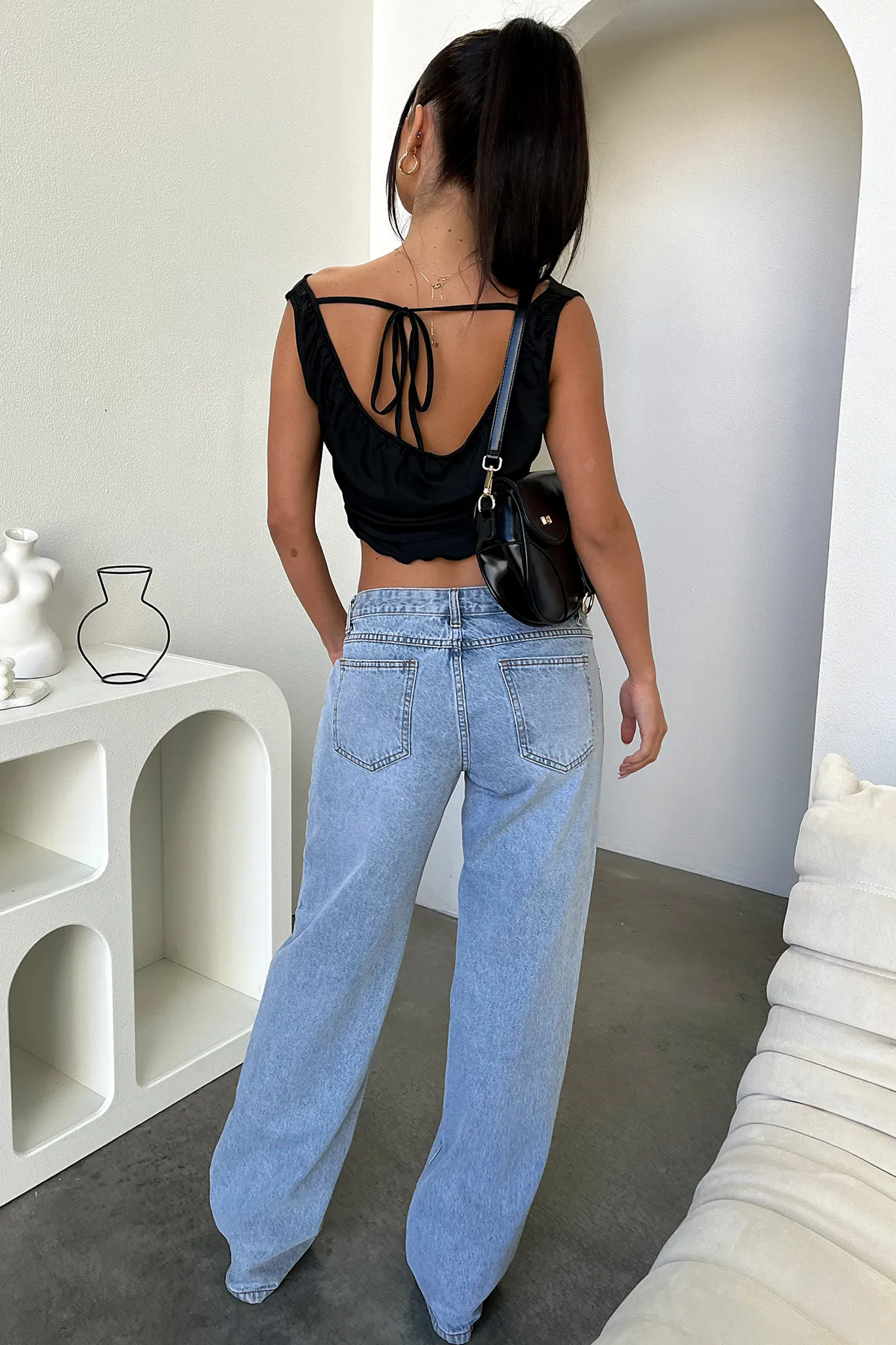Smart Layer Marcus Low Rise Jeans - Blue