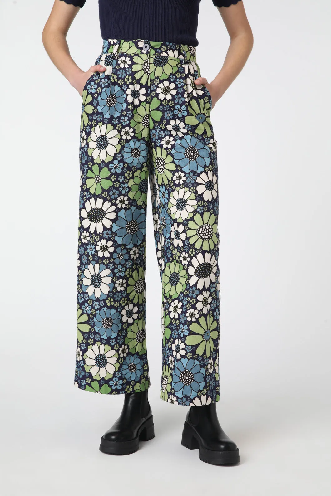 Secure Cuff Design Marigold Pant