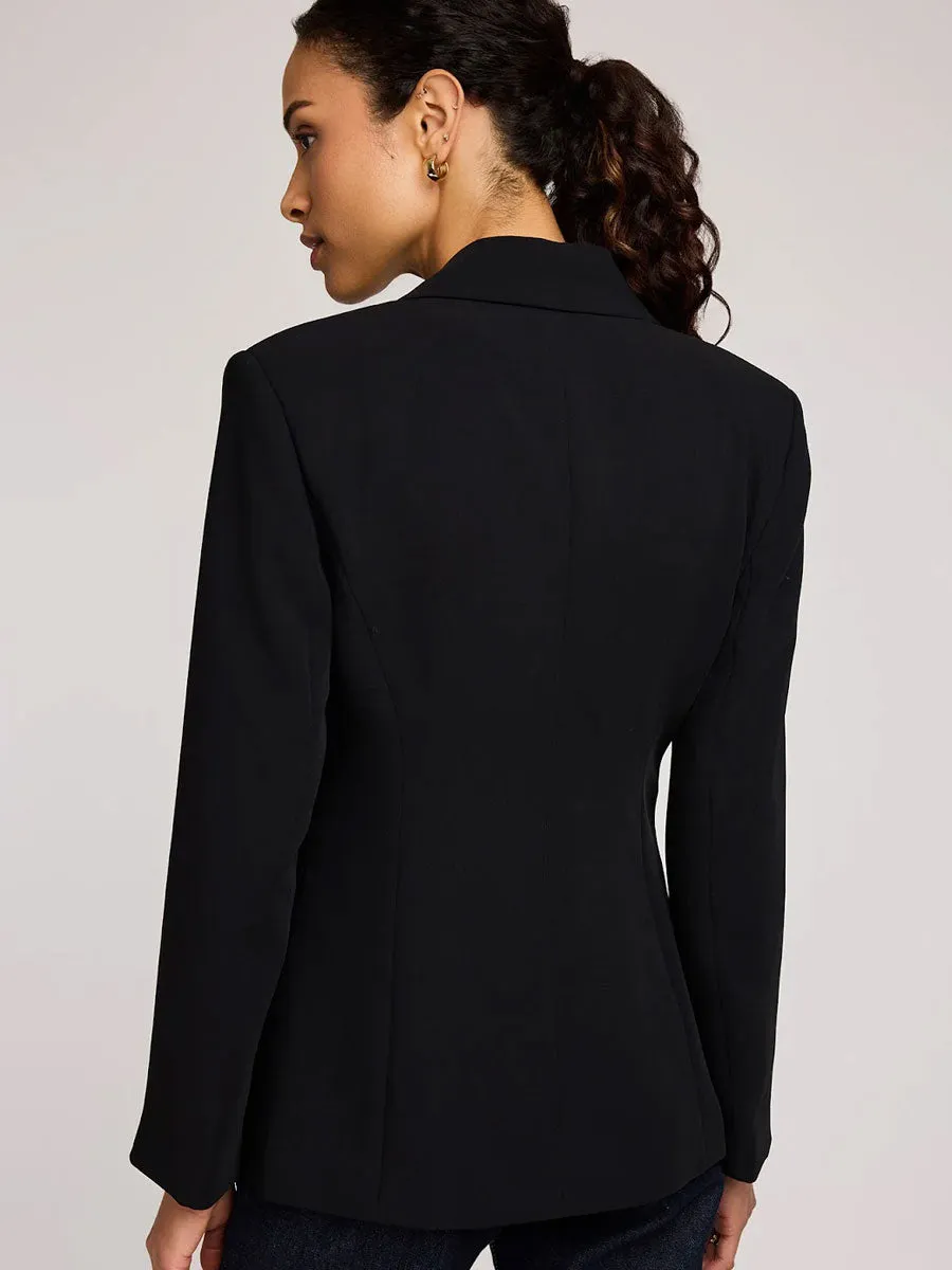 Slim Fit Shirt MARREN BLAZER - BLACK