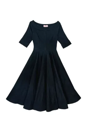 Mary Dress - Black Light Cloud