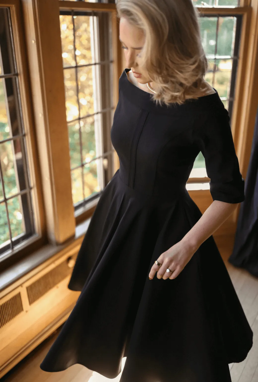 Mary Dress - Black Glamorous look