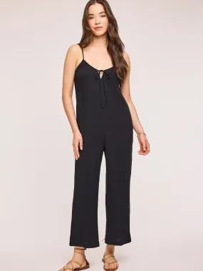 Flexible Knee Articulation MATILDA JUMPER - BLACK