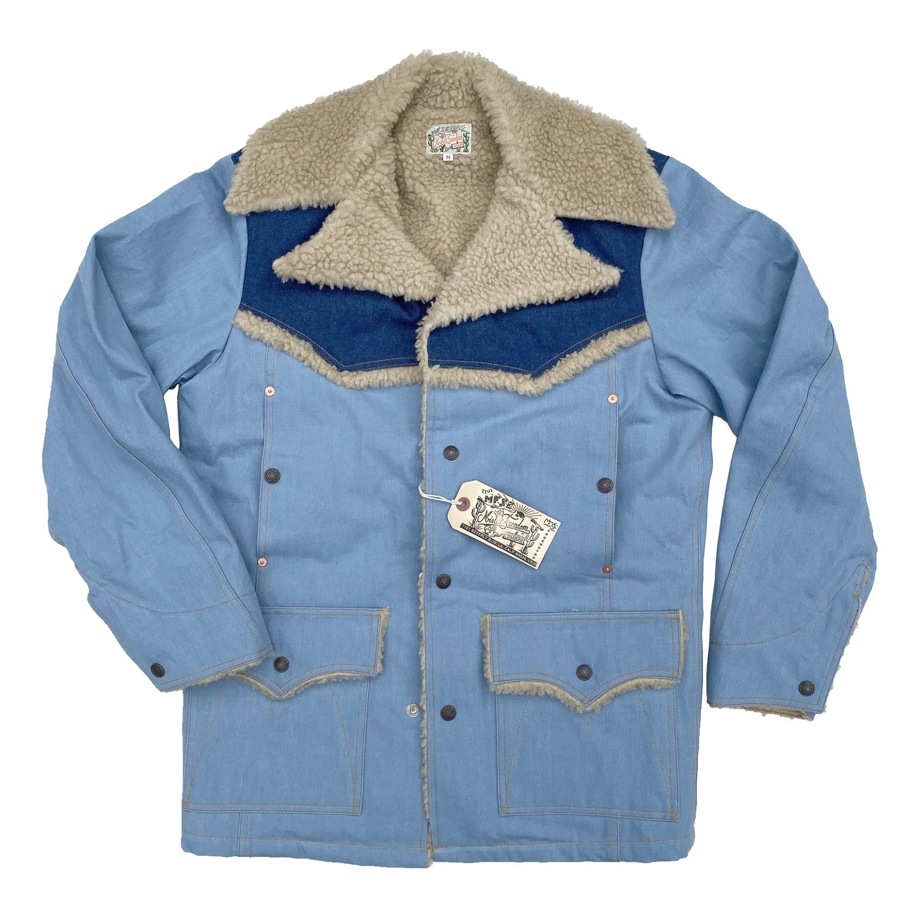 Street Comfort Fit Maverick - Malibu x Ice-Blu Denim