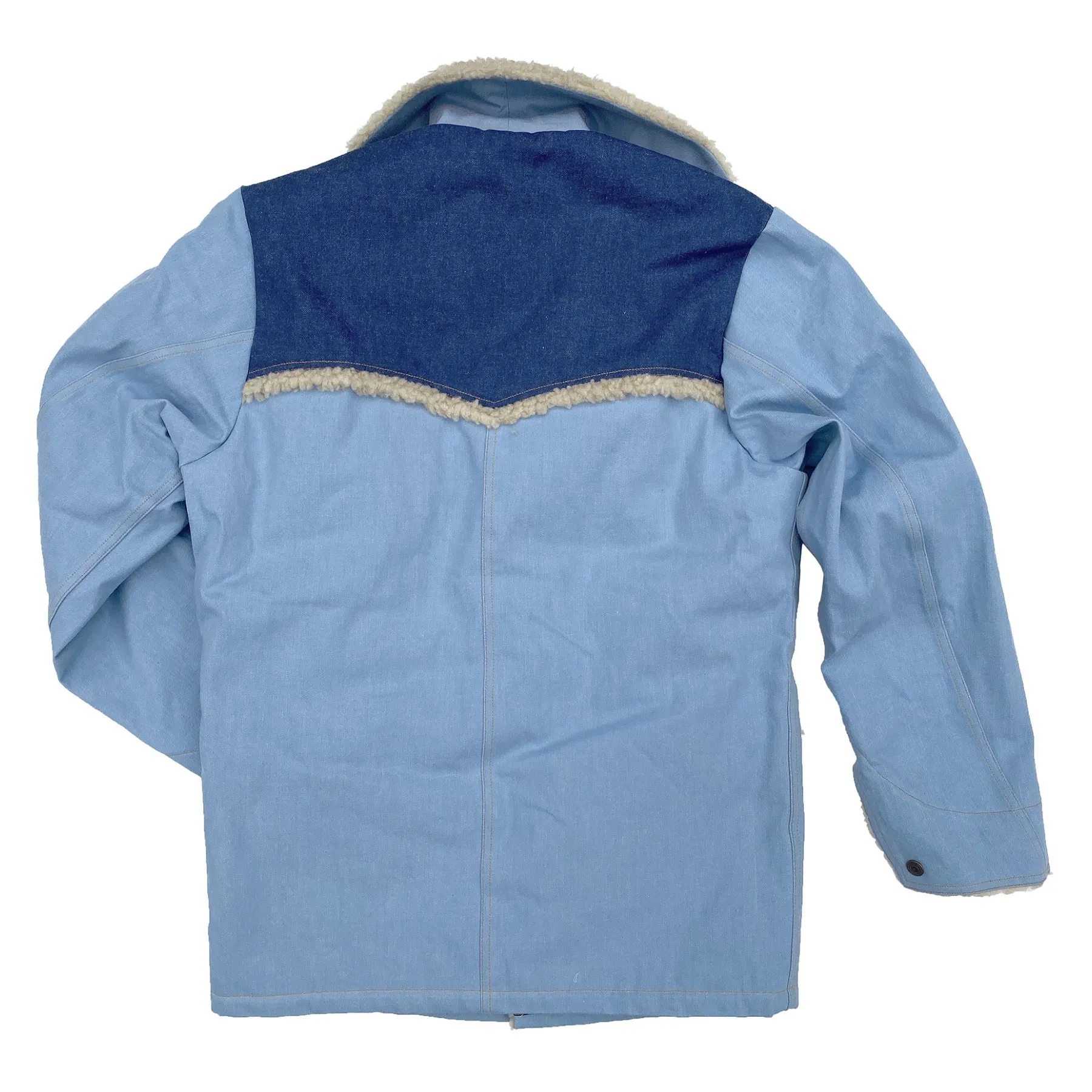 Maverick - Malibu x Ice-Blu Denim Abrasion resistant Long Sleeves