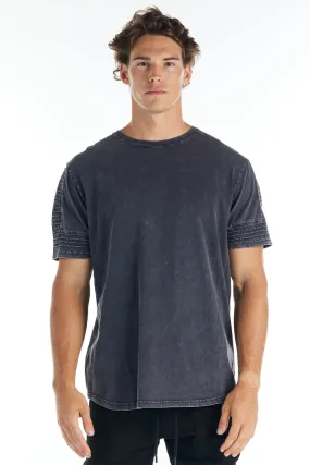 SlimFit Maverick Tee Vintage Black