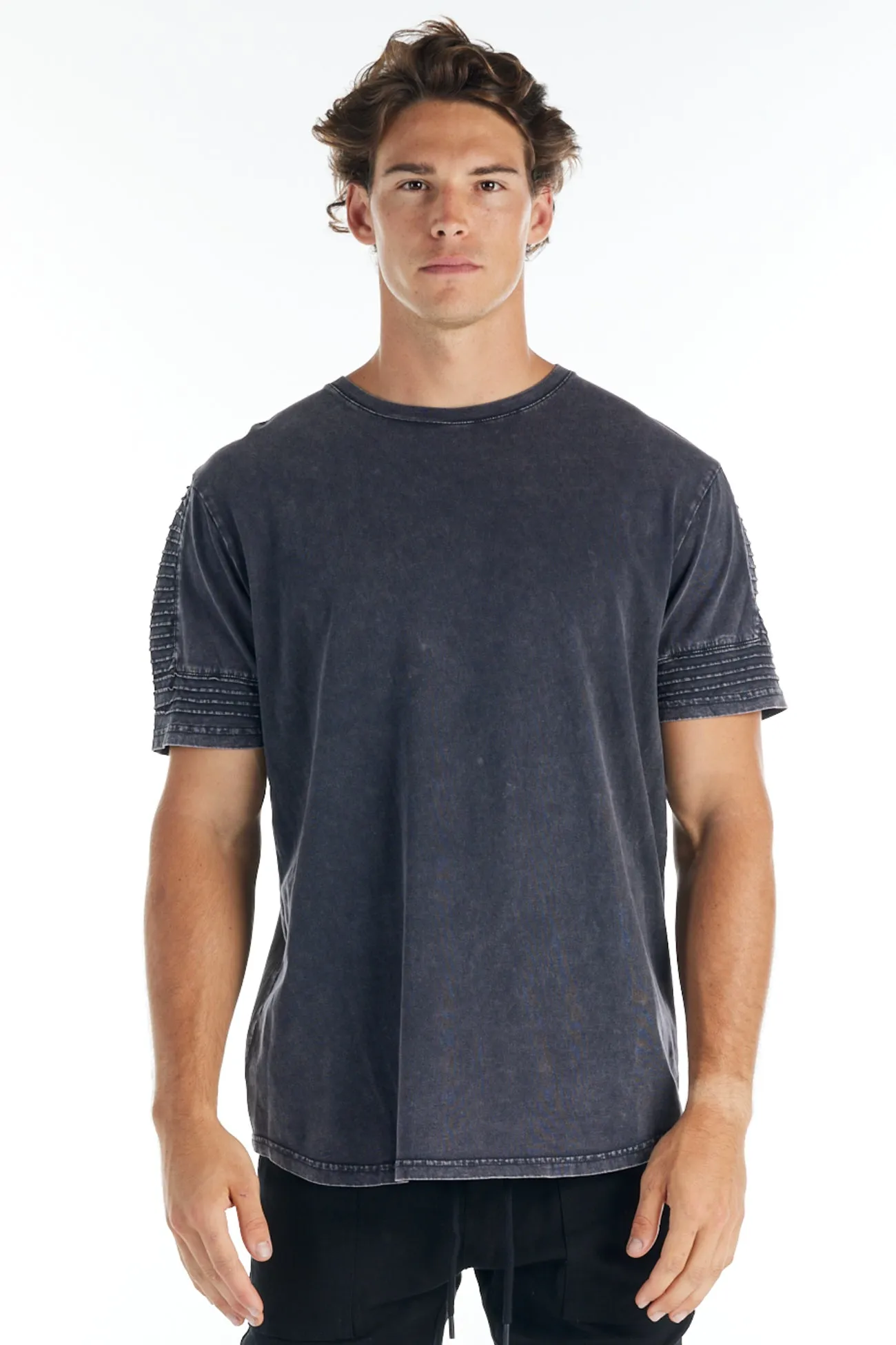 SlimFit Maverick Tee Vintage Black