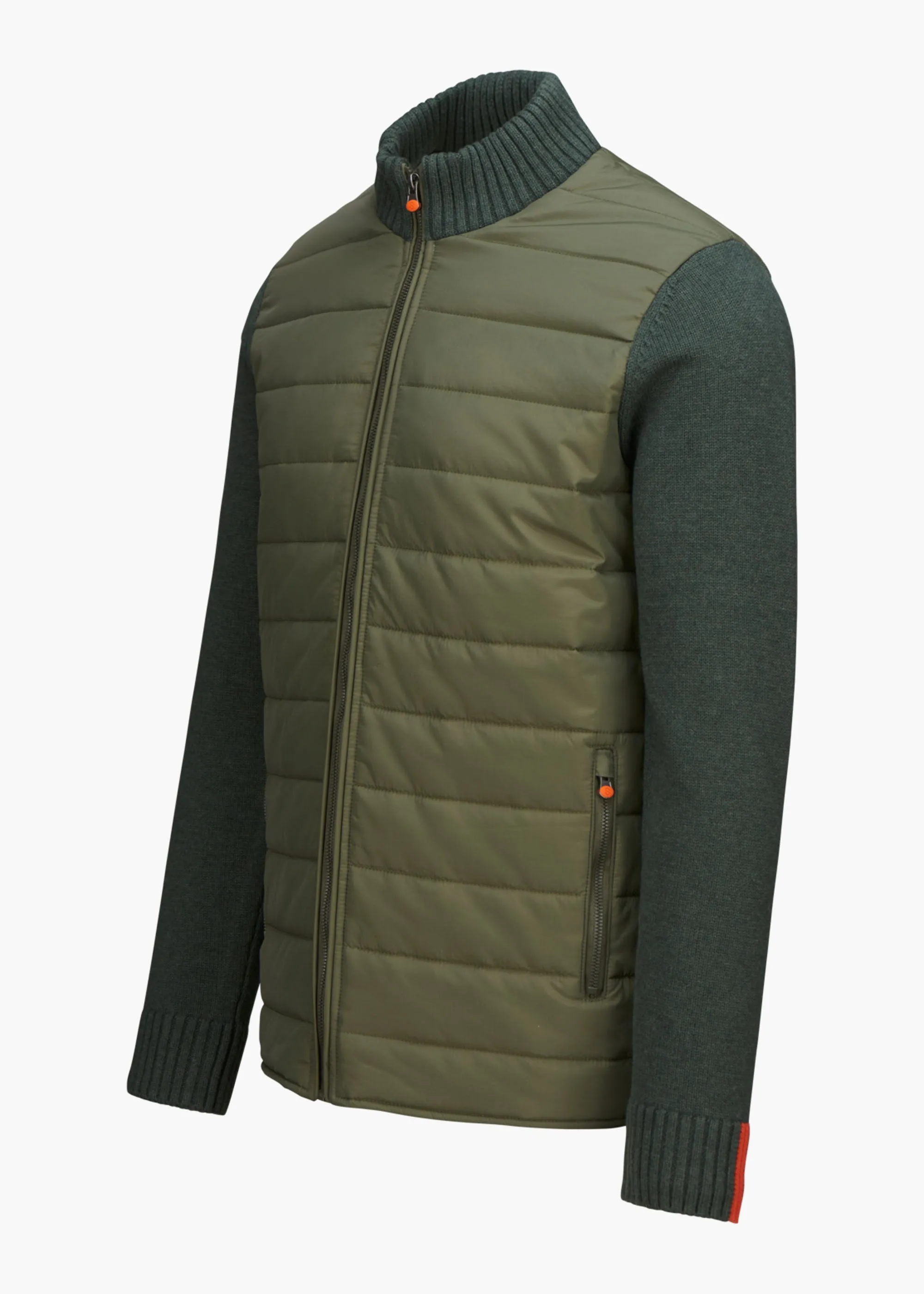Mayer Sweater Jacket Thermal Reflective Lining