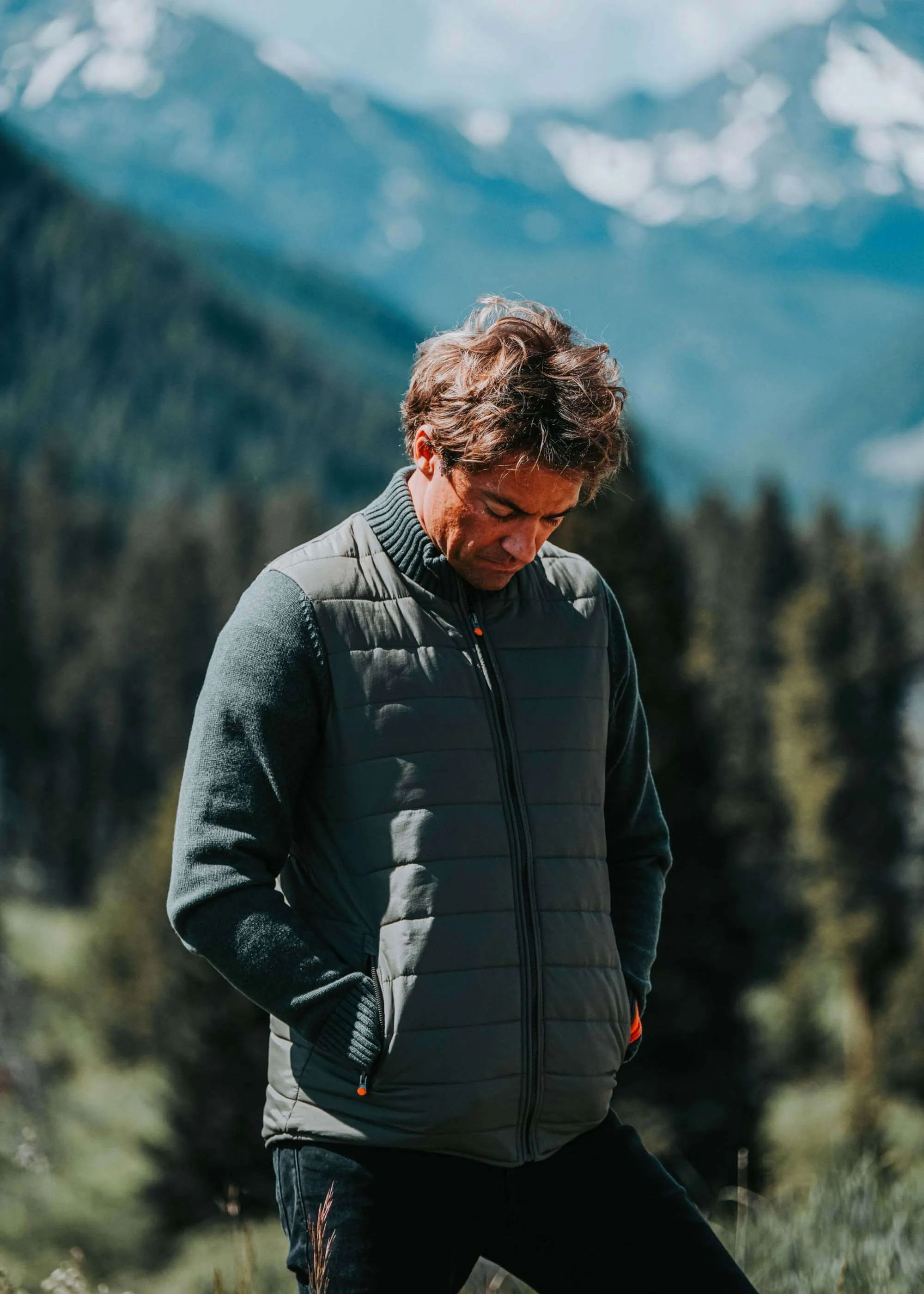 Mayer Sweater Jacket HoodedStyle
