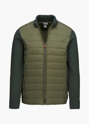 Detachable Layer Waterproof Coating Mayer Sweater Jacket