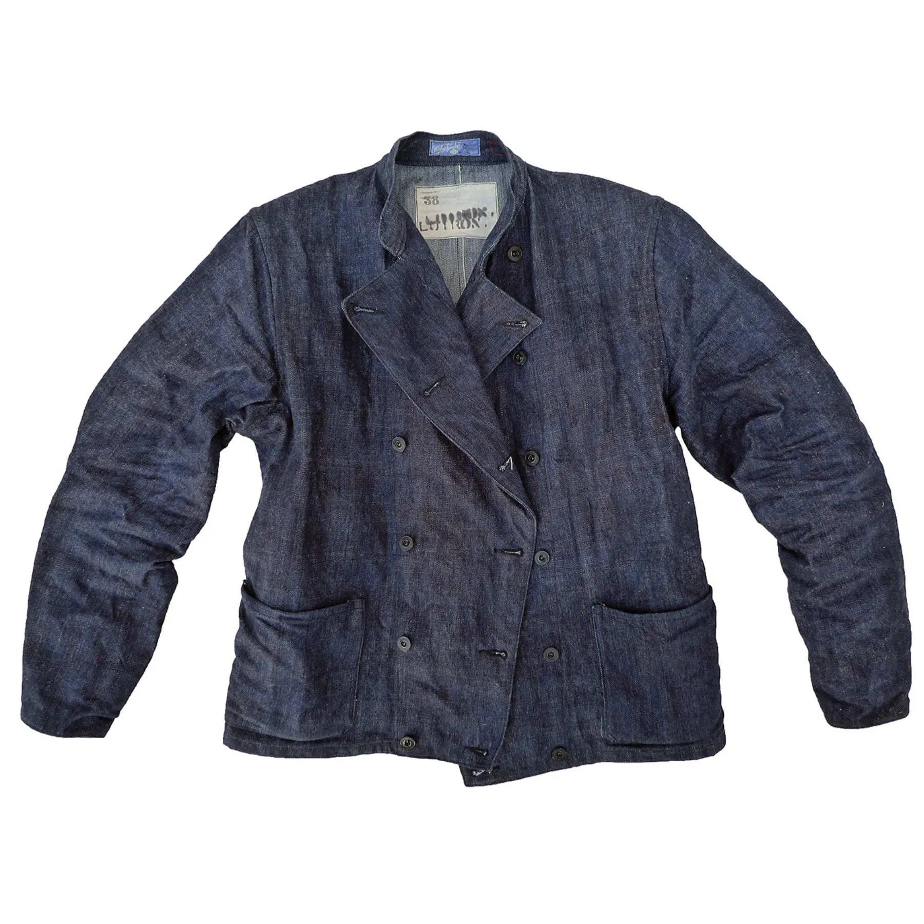 M??cano Jacket Hawaii Denim - Warehouse AbrasionResistant No Wrinkle