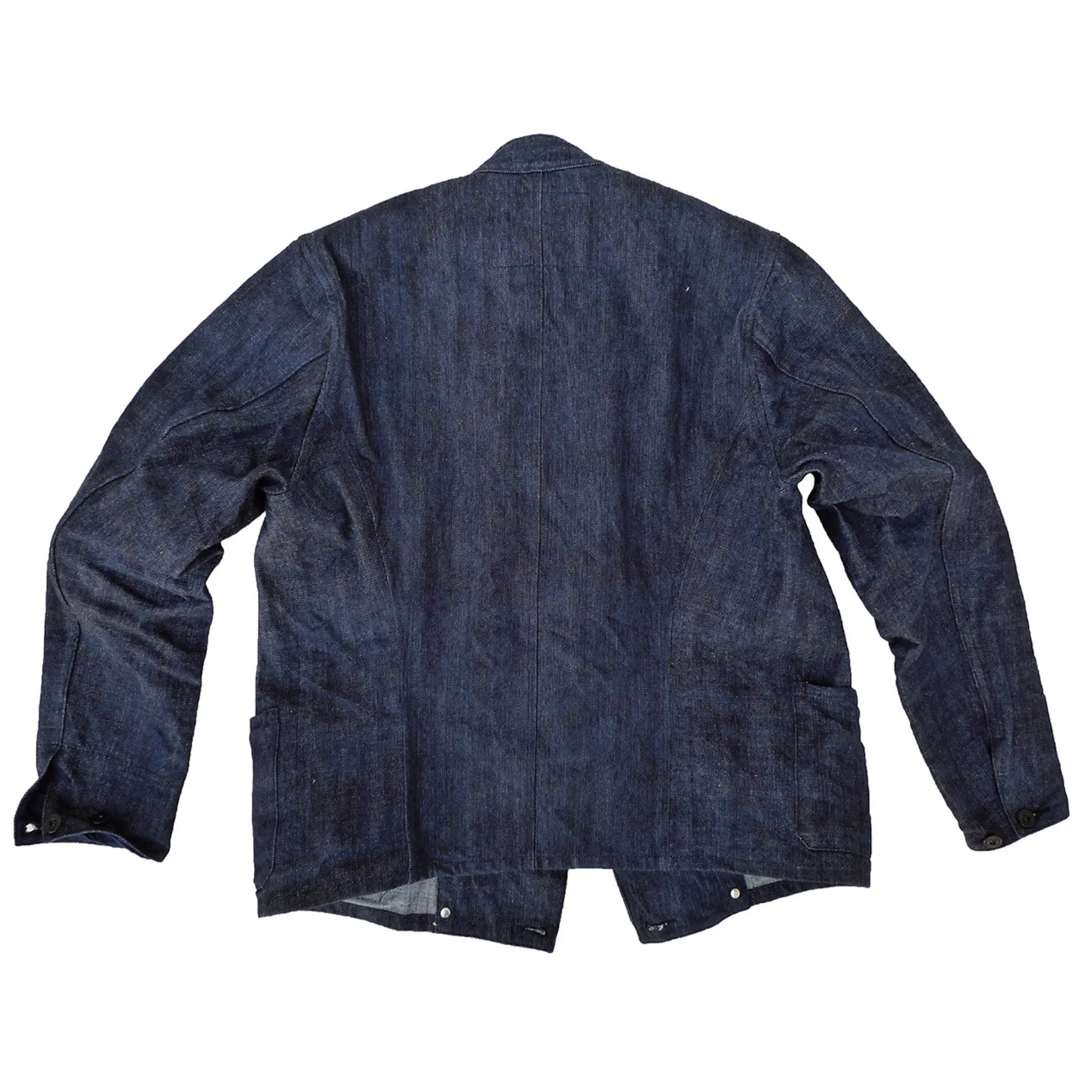 Durable Corrosion Resistant Zippers waterproof construction M??cano Jacket Hawaii Denim - Warehouse