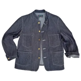 Relaxed Fit Structure McKarsten Jacket - HBT Denim