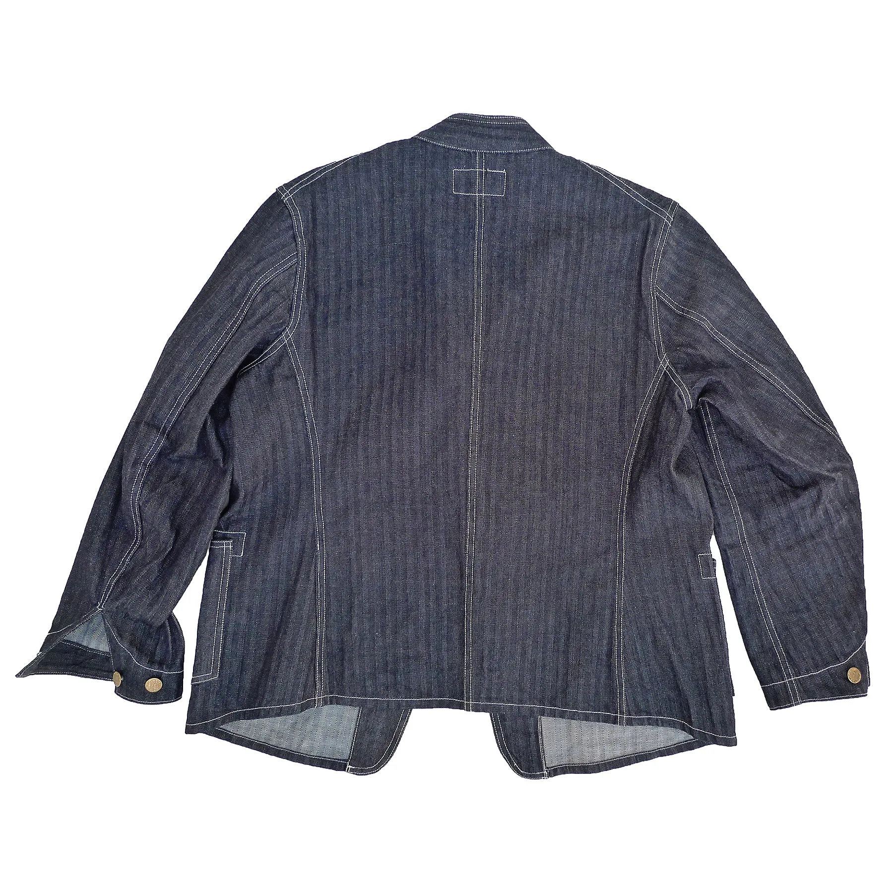 Softshell Material McKarsten Jacket - HBT Denim