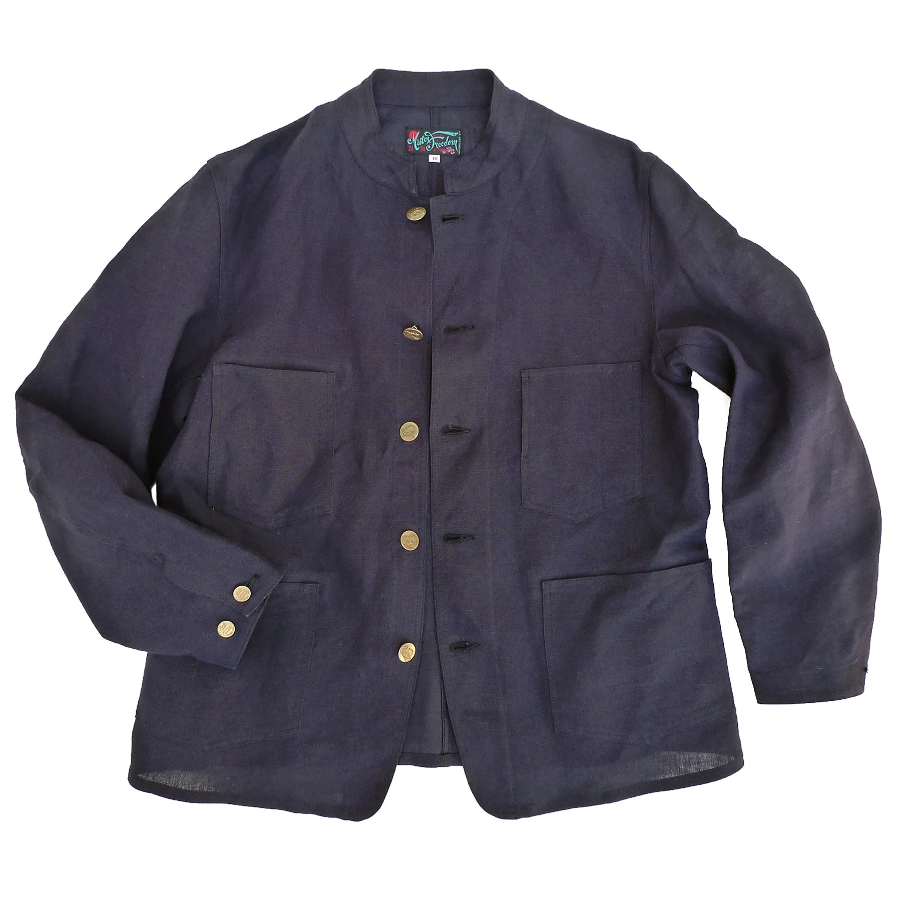 McKarsten Jacket - Indigo M??tis Adjustable Hem Cords