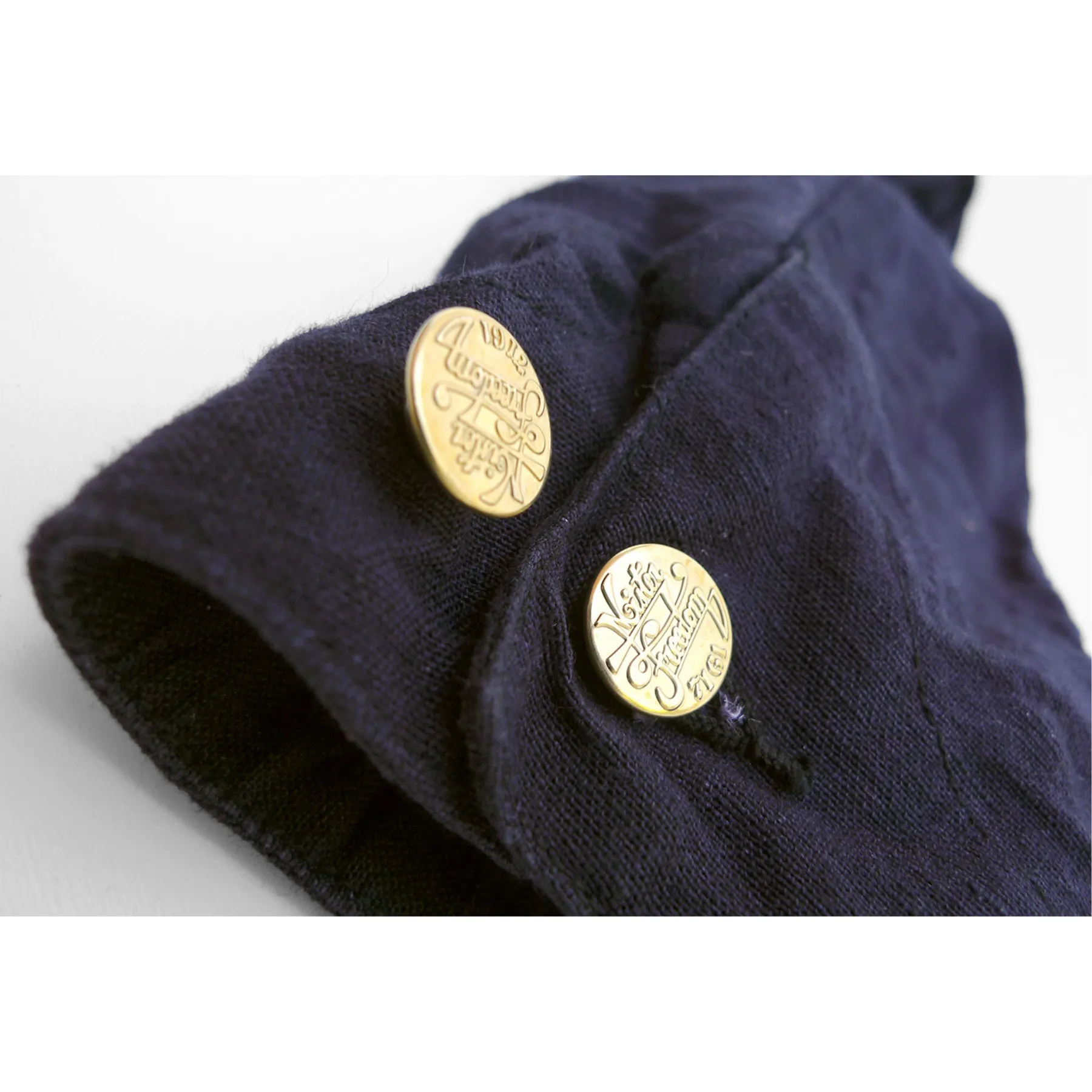 Auxiliary Attachment Points McKarsten Jacket - Indigo M??tis