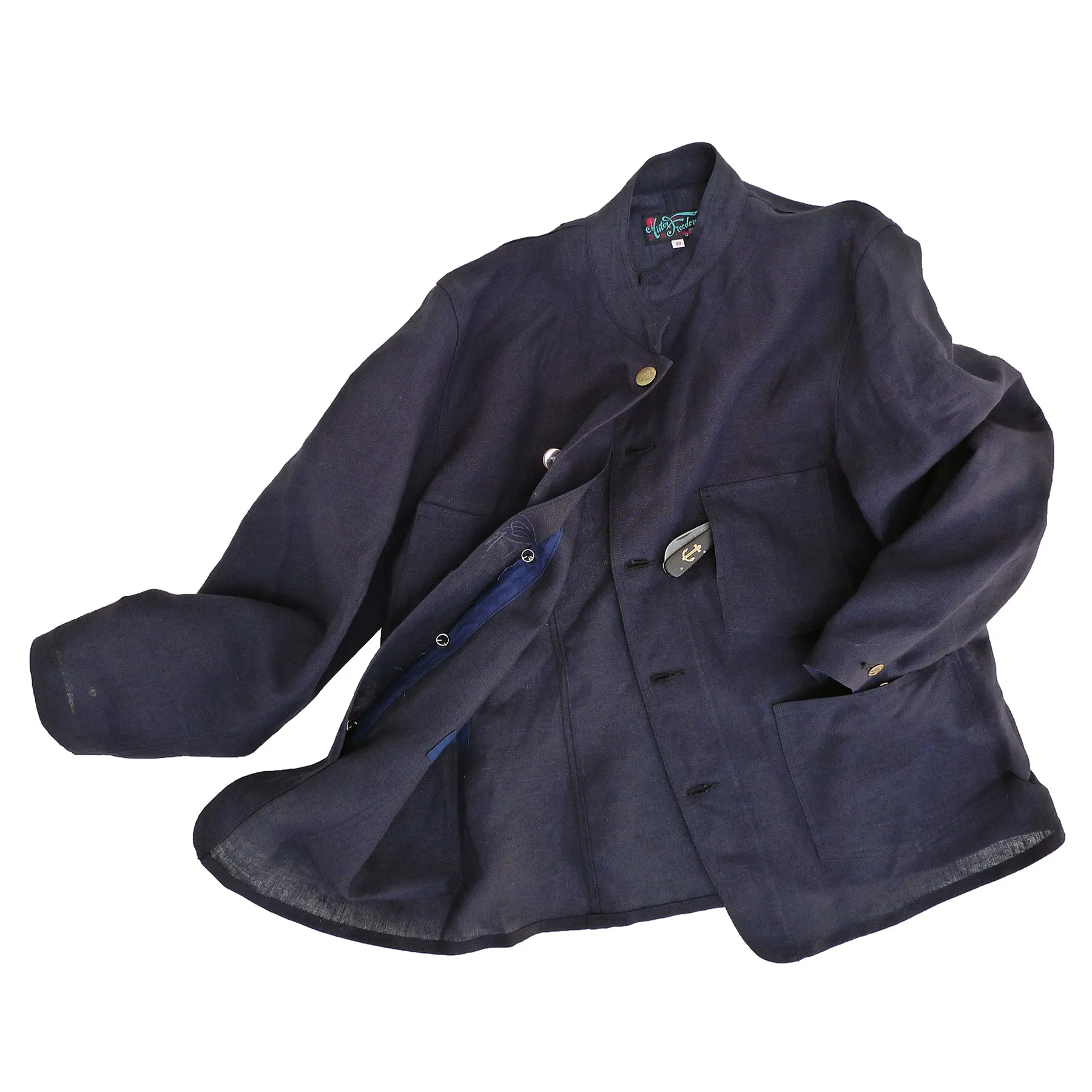 McKarsten Jacket - Indigo M??tis OdorControlTreatment