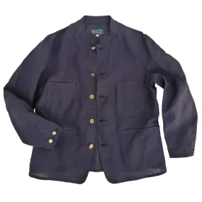 McKarsten Jacket - Indigo M??tis Adjustable Hem Cords