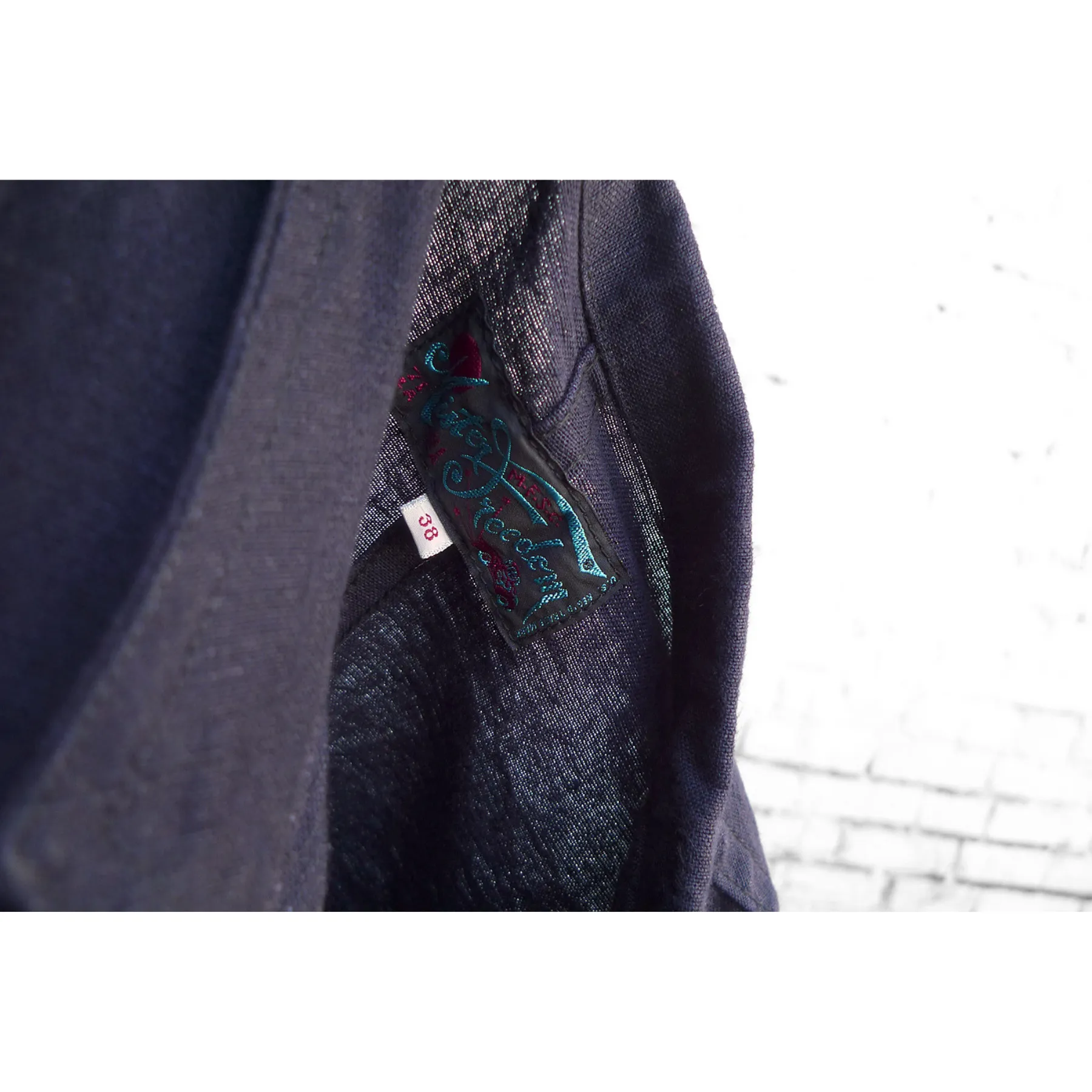 Articulated Knees AbrasionResistantEdging McKarsten Jacket - Indigo M??tis