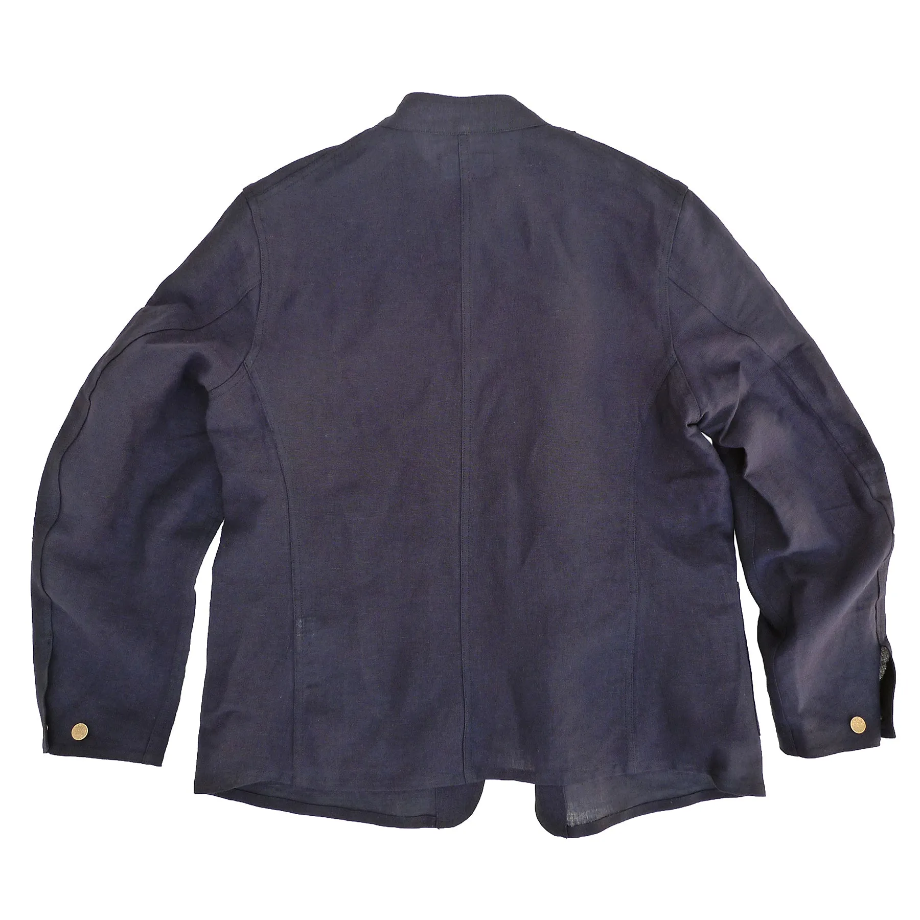 Thick Fabric AntiSnag Lining Material McKarsten Jacket - Indigo M??tis