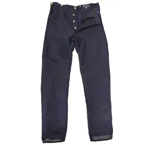 Casual Fit Design Chilly Day Ready McKarsten Tousers - Indigo M??tis