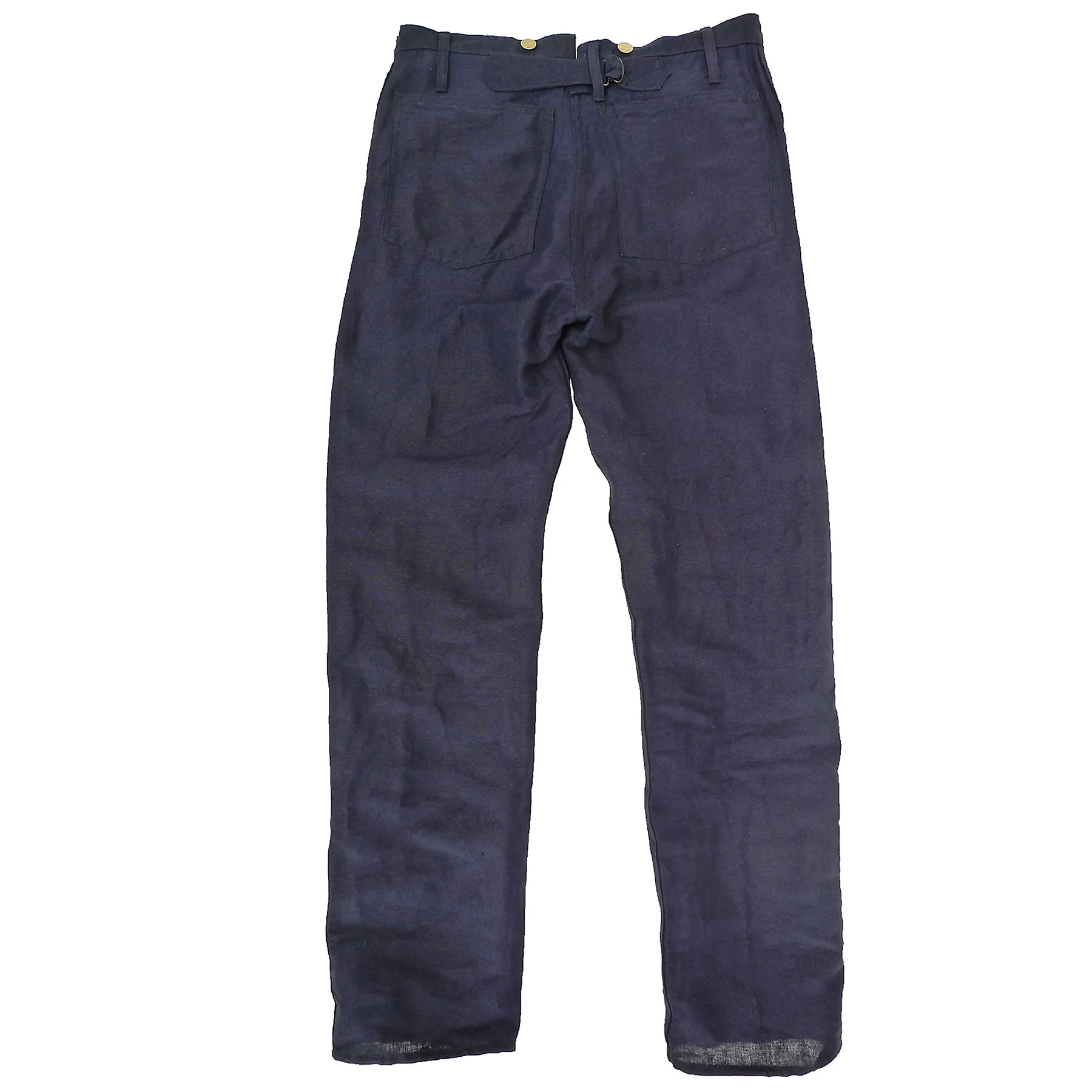 McKarsten Tousers - Indigo M??tis Flattering Style