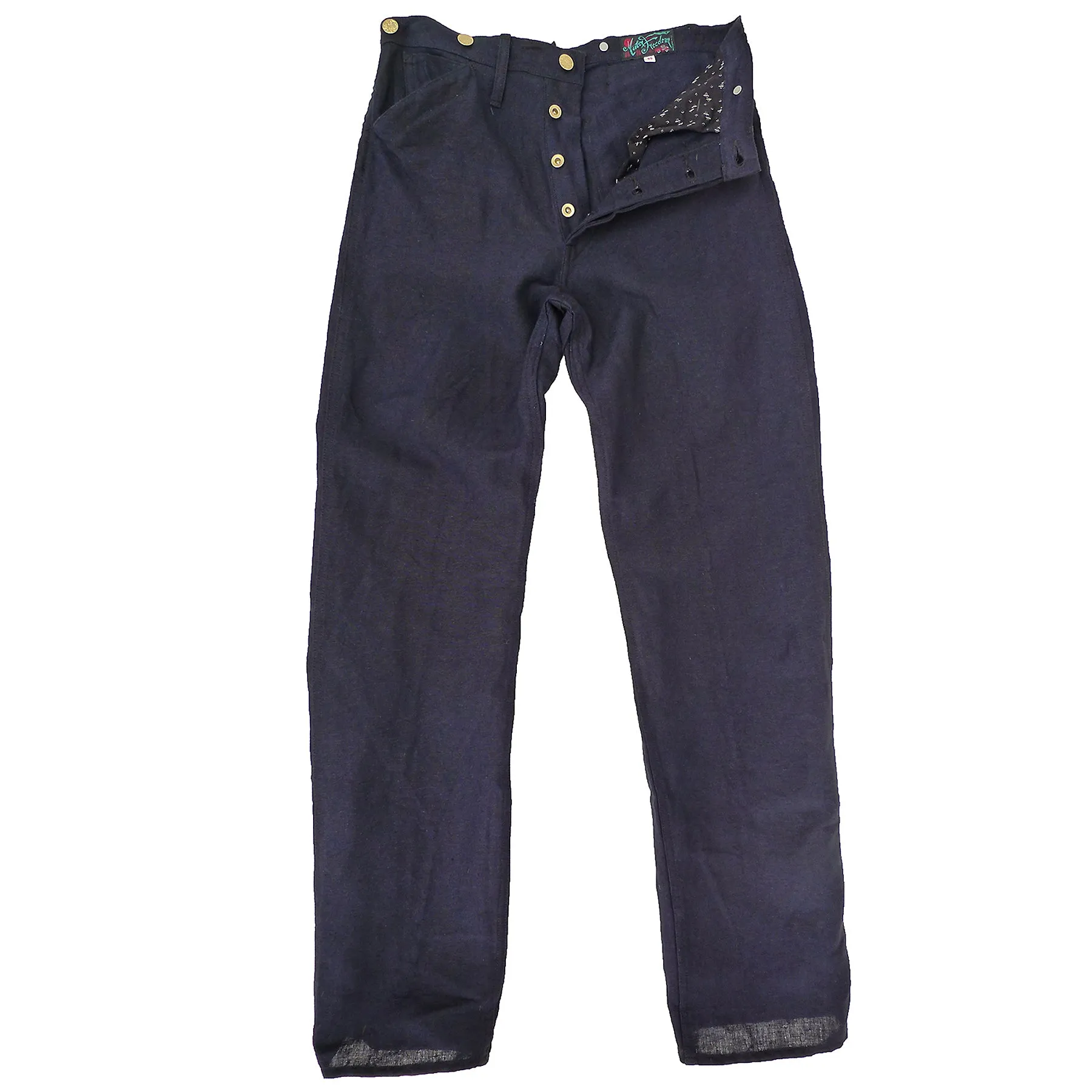 Casual Fit Design Chilly Day Ready McKarsten Tousers - Indigo M??tis