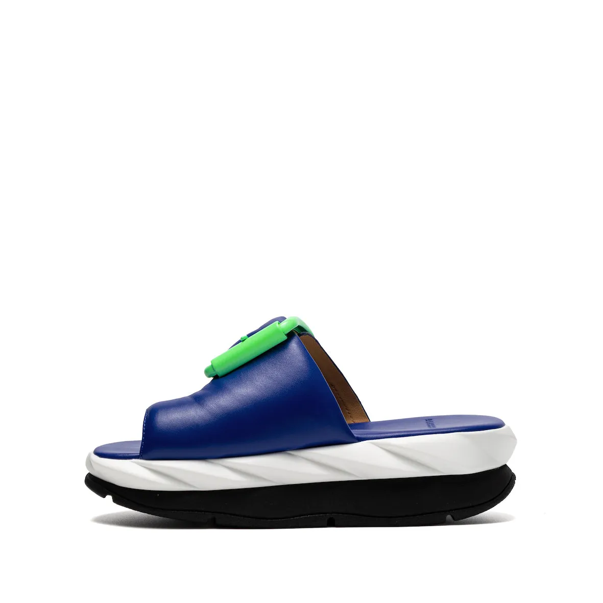 MELLOW GLOW BLUE Easy Step Anatomical Toe Ridge