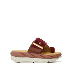 MELLOW GLOW ROSE Ventilated Airflow Channels Comfortable Beach Footwear