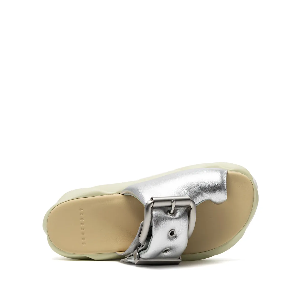 MELLOW GLOW SILVER Beach Footwear Bonded seams
