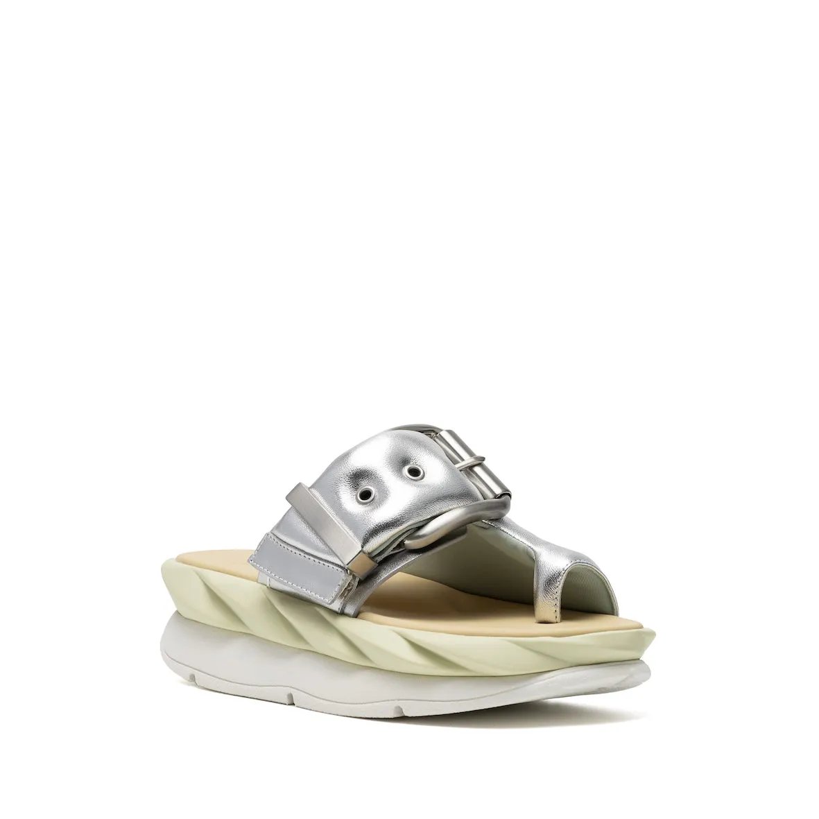 MELLOW GLOW SILVER Casual Slip-ons