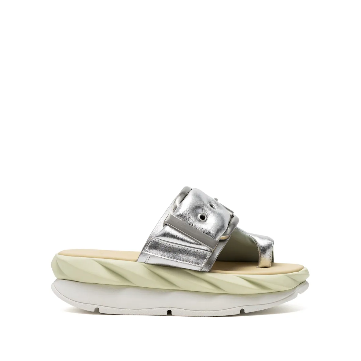 MELLOW GLOW SILVER Retro Adjustable Strap System