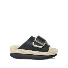 Stylish Open-toe Sandals MELLOW LAZE OREO