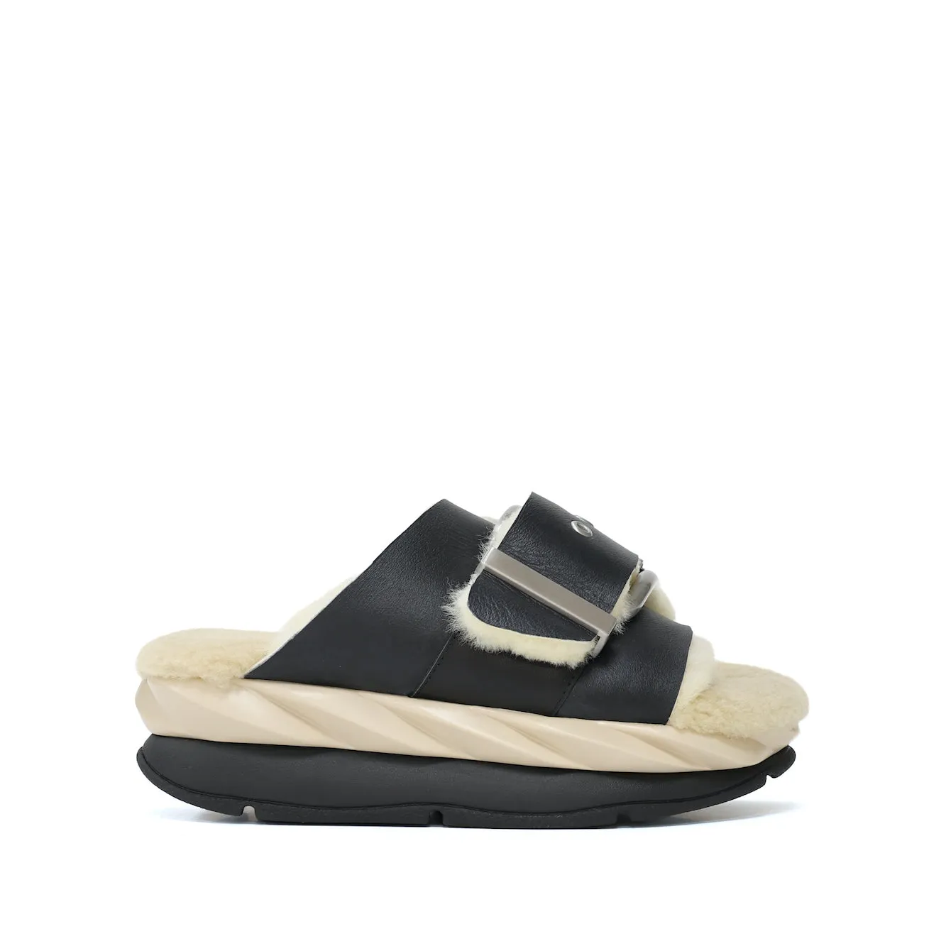 Stylish Open-toe Sandals MELLOW LAZE OREO