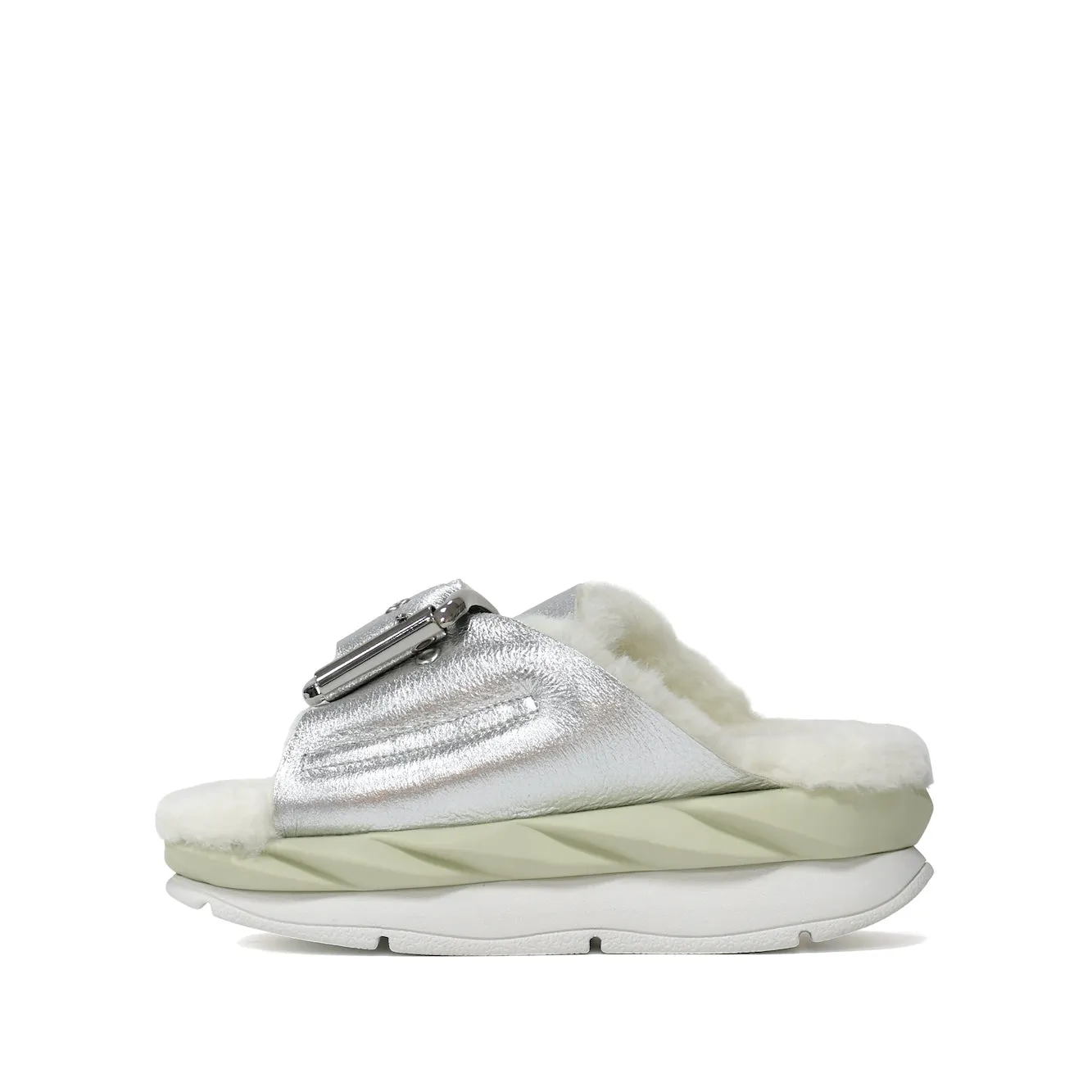 MELLOW LAZE SILVER Versatile Casual Footwear Gentle Walk