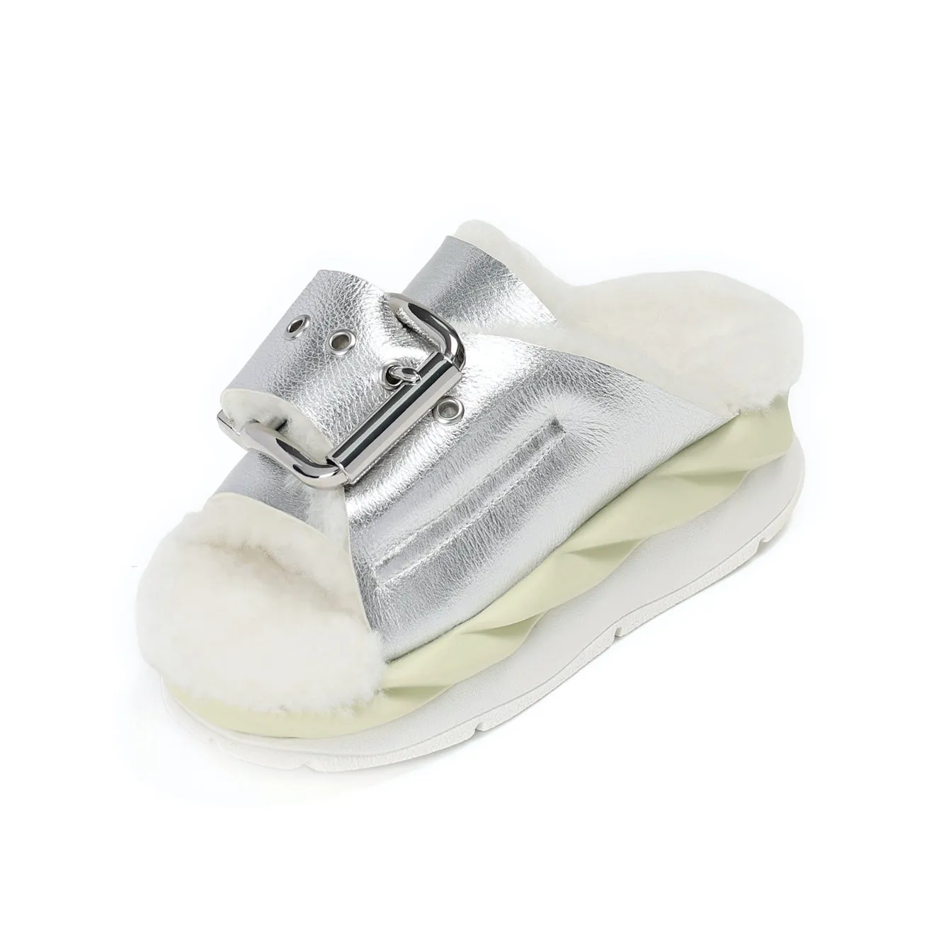 MELLOW LAZE SILVER Everyday Comfort Stylish Footwear