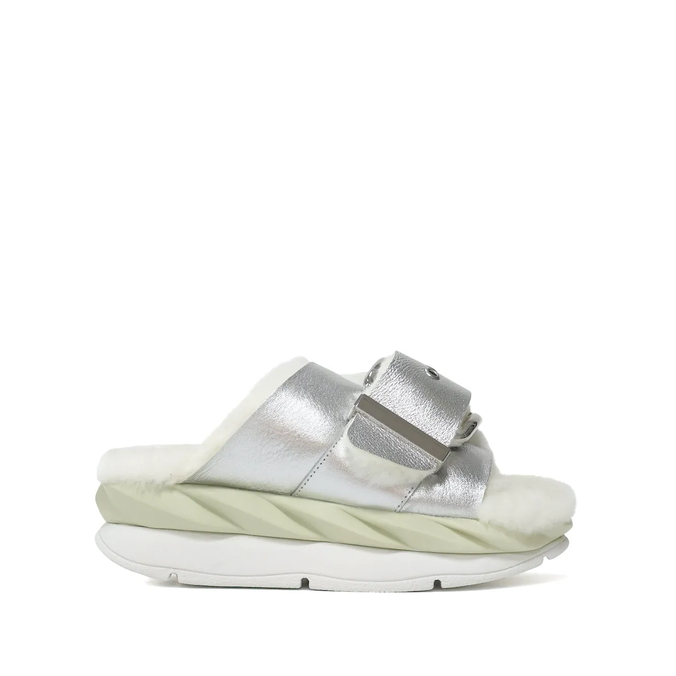 Light Motion Barefoot feel MELLOW LAZE SILVER