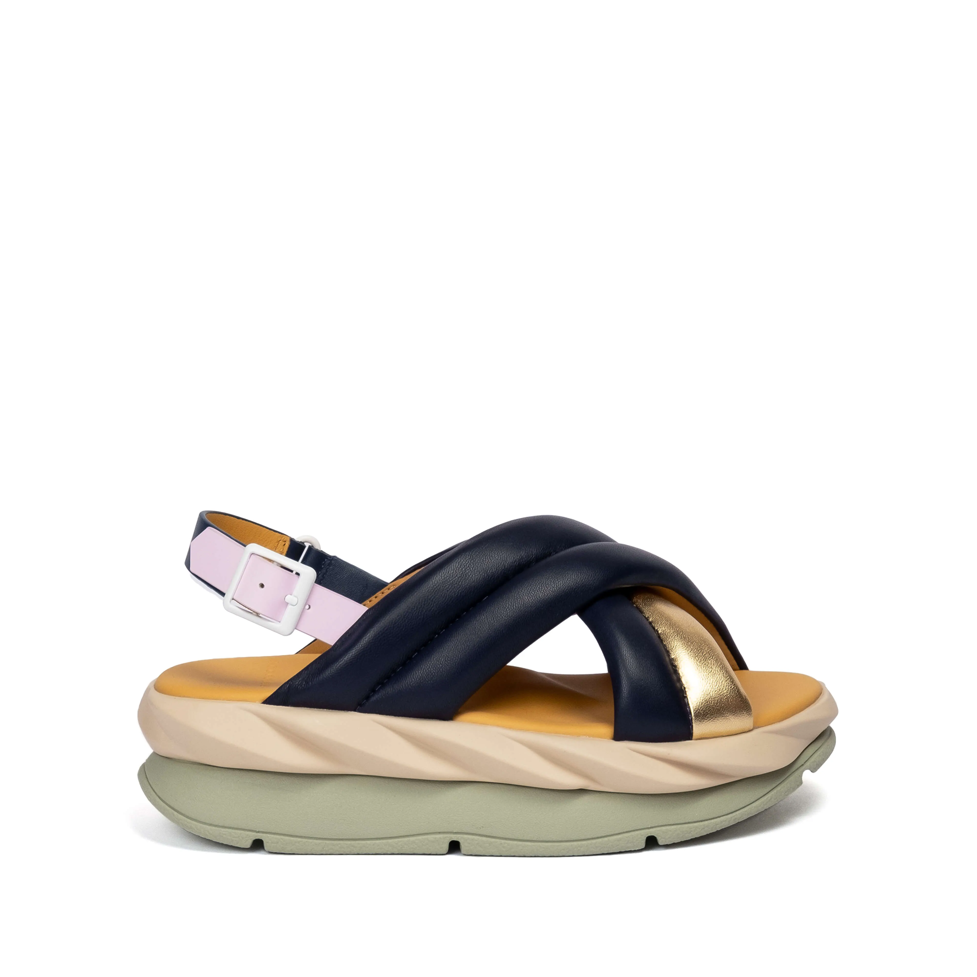 Active Footwear Heel Ease MELLOW MELA INDIGO