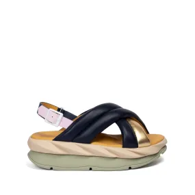 Active Footwear Heel Ease MELLOW MELA INDIGO
