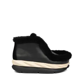 Cushioned Step Rainy Days Summer Hike MELLOW MONTA BLACK