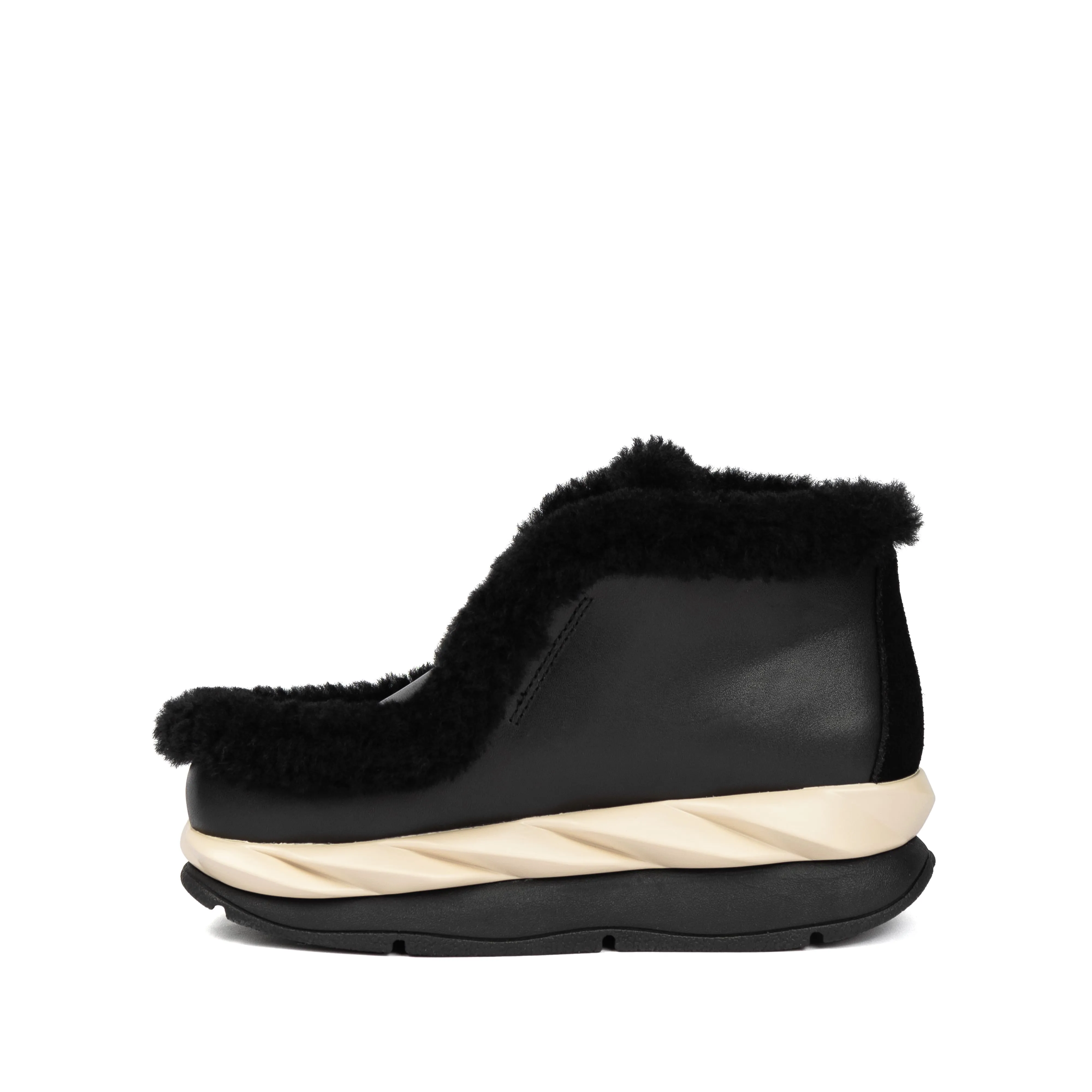 Stain Resistant Padded Interior Rainy Day Commuter MELLOW MONTA BLACK