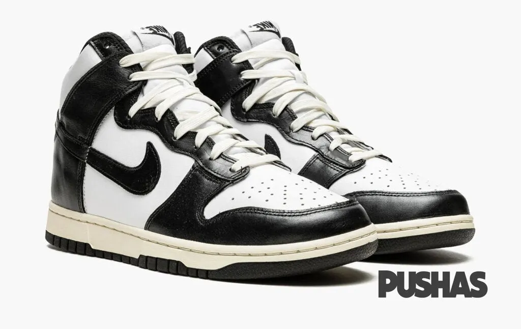 Dunk High 'Vintage Black' W (2022) Vent Mesh