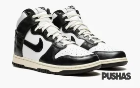Dunk High 'Vintage Black' W (2022) Dynamic Arch Cushion
