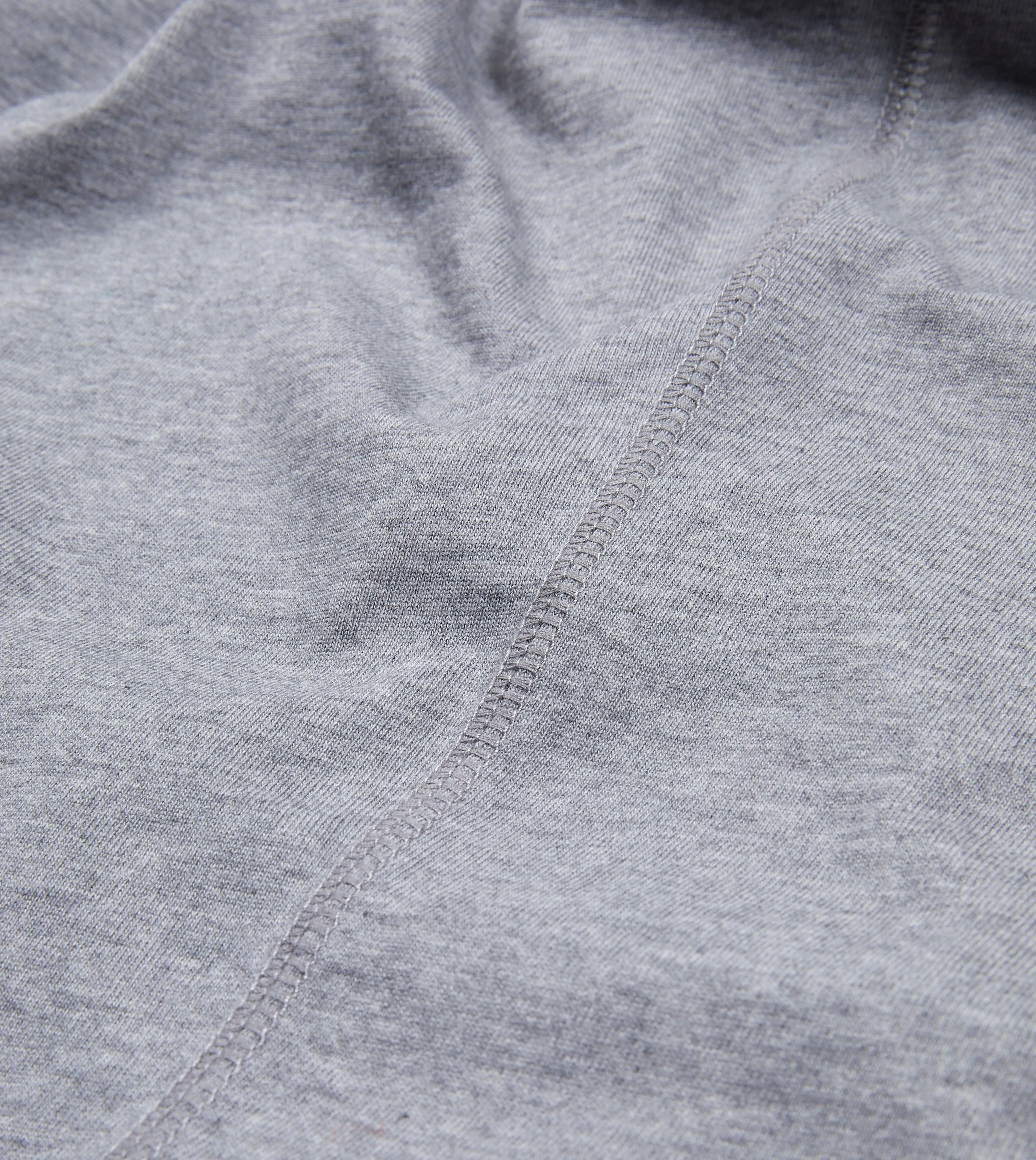 Trendy Wearable Comfy Movement Grey Cotton Crew Neck Hiking T-Shirt
