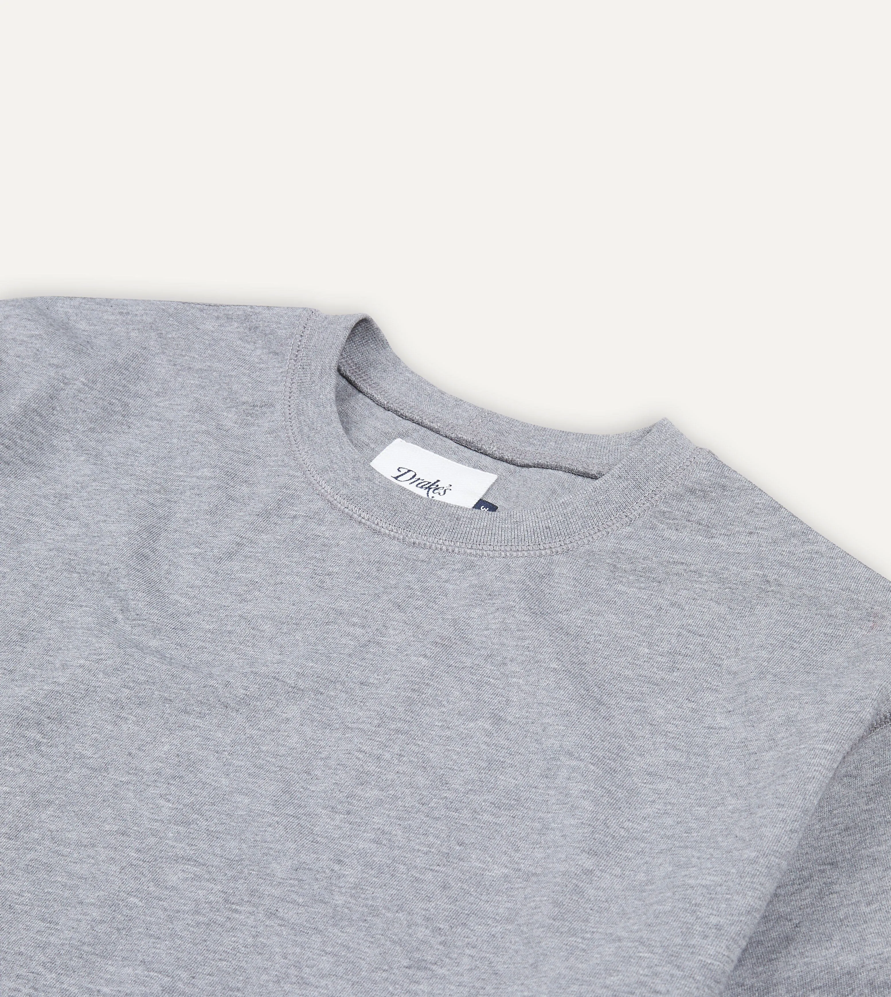 Grey Cotton Crew Neck Hiking T-Shirt Everyday Fashion Look Eco Friendly Dyes