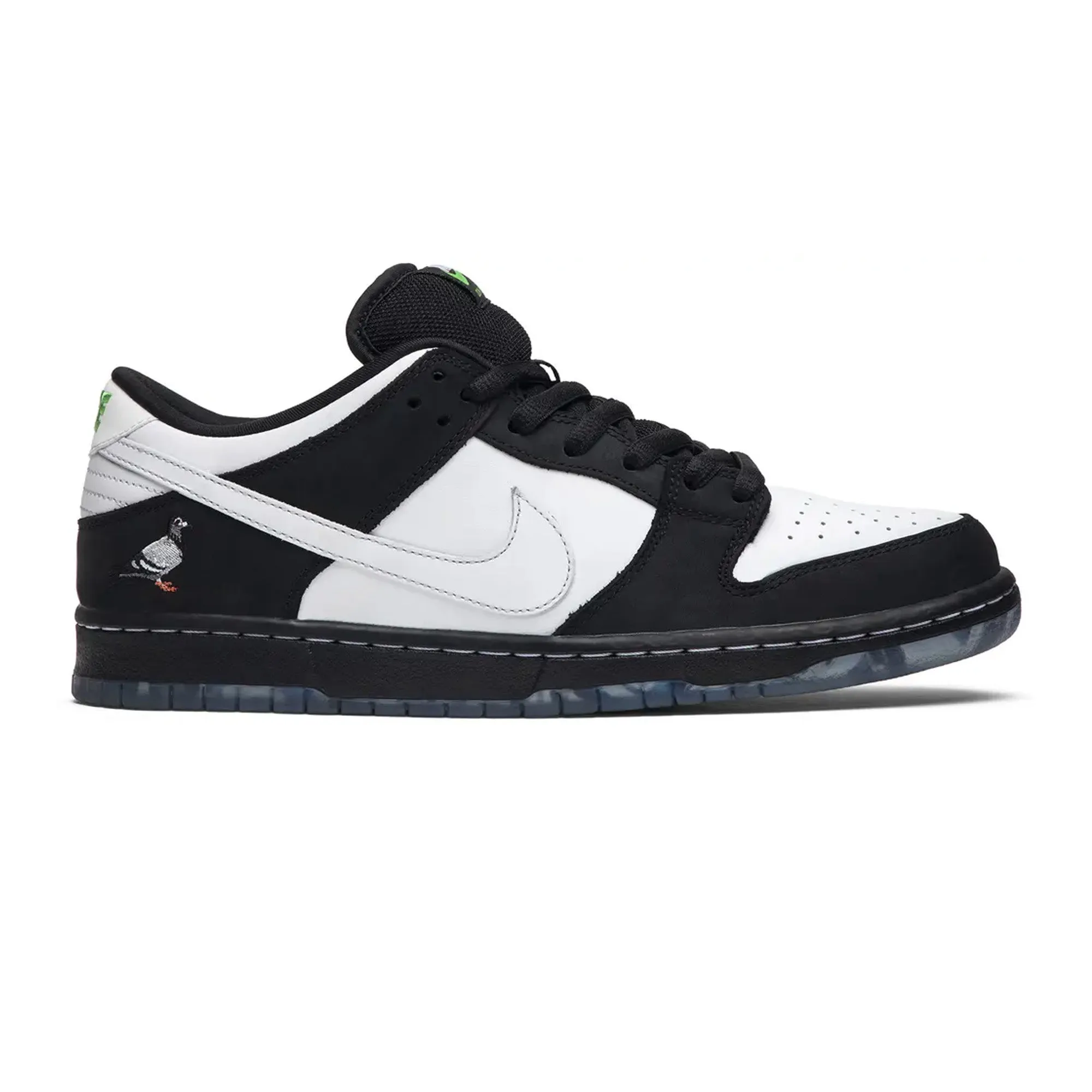 Nike SB Dunk Low 'Staple Panda Pigeon' (2019) Walking Ease Enhanced design