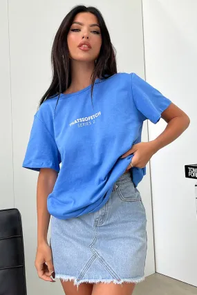 Series 2 Tee - Royal Blue Thermal Regulating Layer StretchFabric