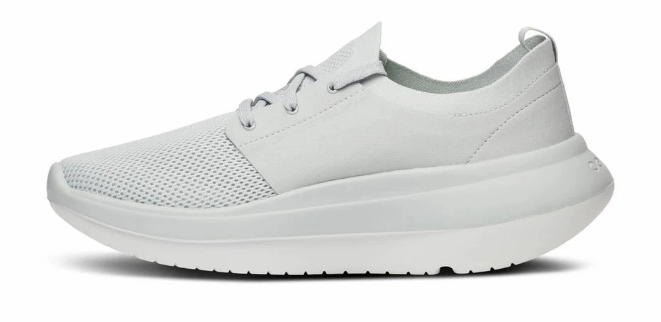 OOFOS OOMY STRIDE MEN'S GLACIER running shoes for competitive male runners Water Drainage Channels